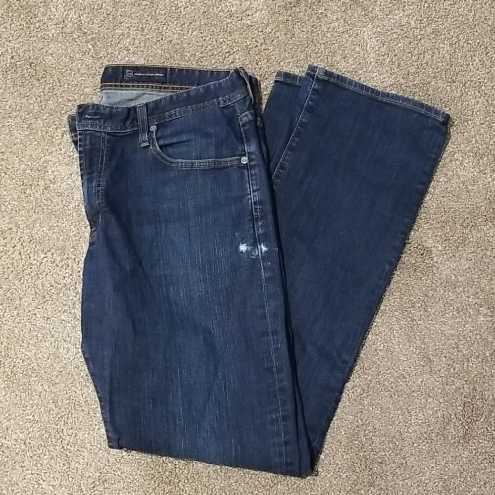 Adriano Goldschmied Straight Leg Men's Jeans